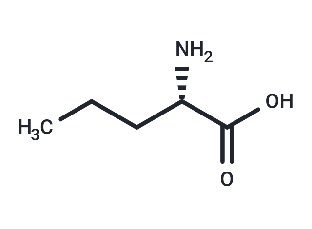TargetMol Chemical Structure L-Norvaline