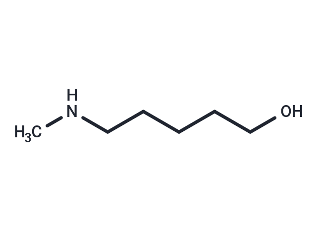 5-(methylamino)-1-pentanol Chemical Structure