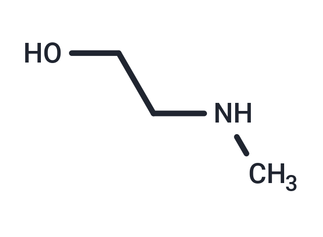 TargetMol Chemical Structure 2-Methylaminoethanol
