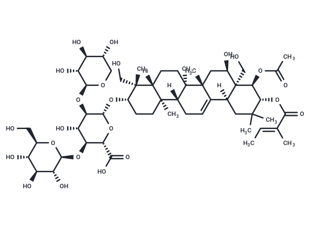 TargetMol Chemical Structure Escin IIa