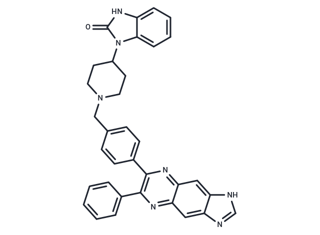 AKT inhibitor VIII Chemical Structure