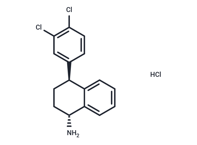 Dasotraline hydrochloride Chemical Structure