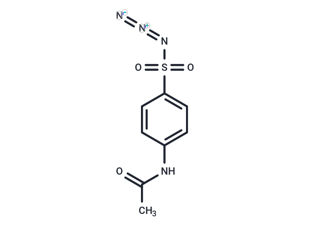 4-Acetamidobenzenesulfonyl azide Chemical Structure