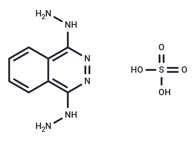 Dihydralazine sulfate Chemical Structure