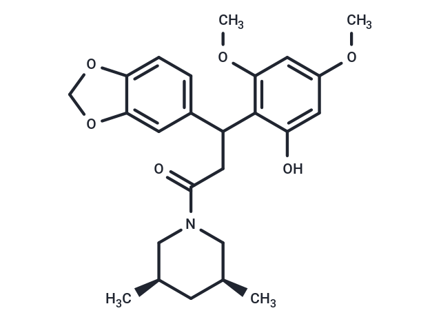 TargetMol Chemical Structure ML 209