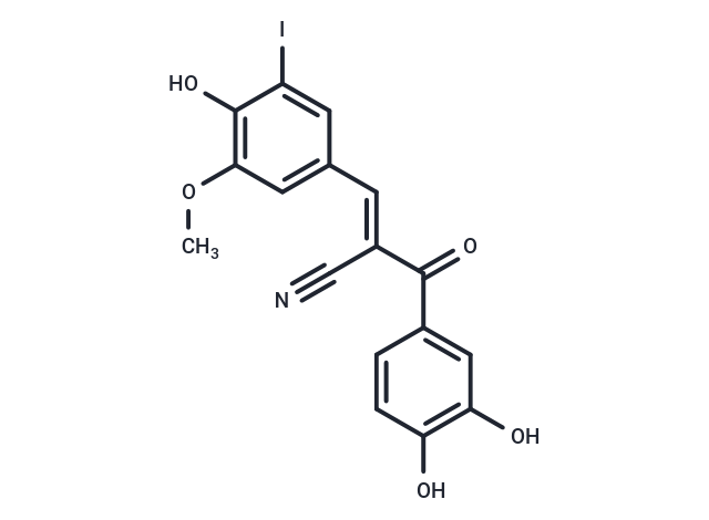 I-OMe-Tyrphostin AG 538 Chemical Structure