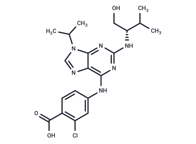 (S)-Purvalanol B Chemical Structure