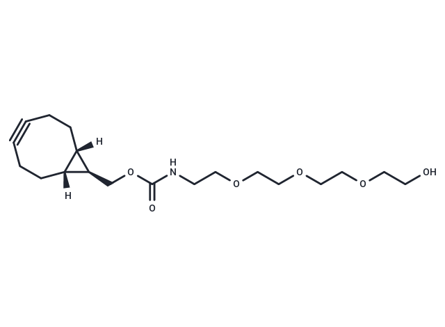 BCN-PEG4-OH Chemical Structure
