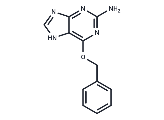 TargetMol Chemical Structure O6-Benzylguanine