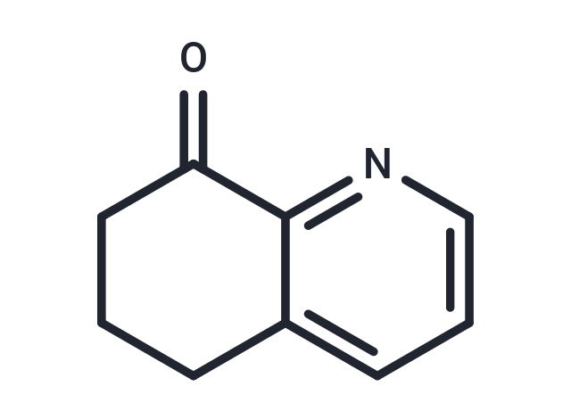 6,7-Dihydro-5H-quinolin-8-one Chemical Structure
