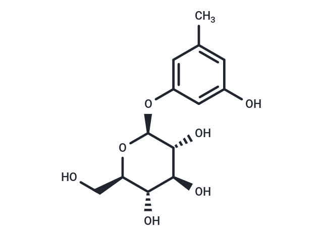 Orcinol glucoside Chemical Structure