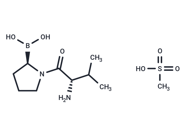Talabostat mesylate Chemical Structure