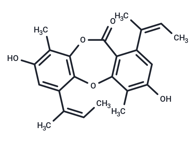 Folipastatin Chemical Structure