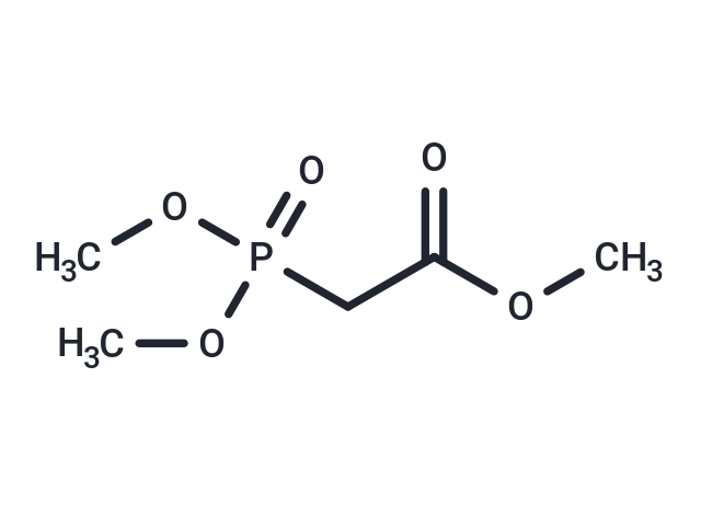 Trimethyl phosphonoacetate Chemical Structure