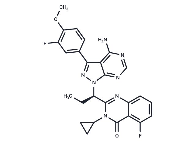 IHMT-PI3Kδ-372 Chemical Structure