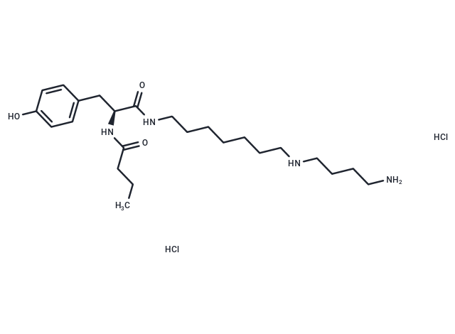 Philanthotoxin 74 dihydrochloride Chemical Structure