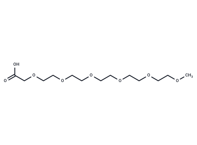 TargetMol Chemical Structure m-PEG5-CH2COOH