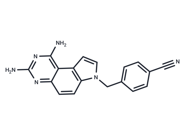 Antibacterial agent 27  Chemical Structure