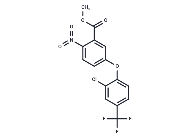 Acifluorfen-methyl Chemical Structure
