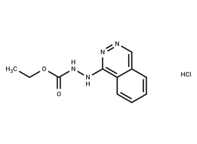 Todralazine hydrochloride Chemical Structure
