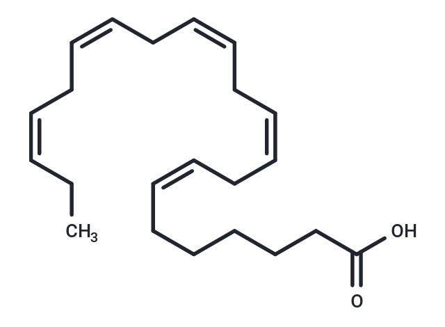 Docosapentaenoic acid 22n-3 Chemical Structure