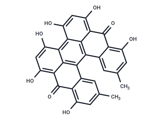 TargetMol Chemical Structure Protohypericin