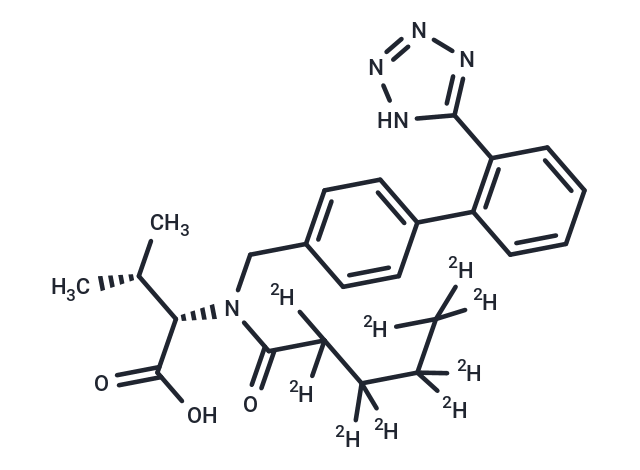 TargetMol Chemical Structure Valsartan-d9