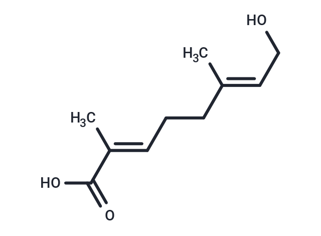 TargetMol Chemical Structure Foliamenthoic acid