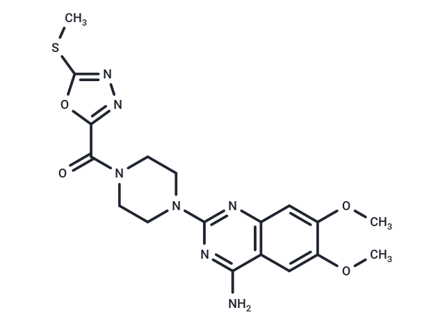 Tiodazosin Chemical Structure