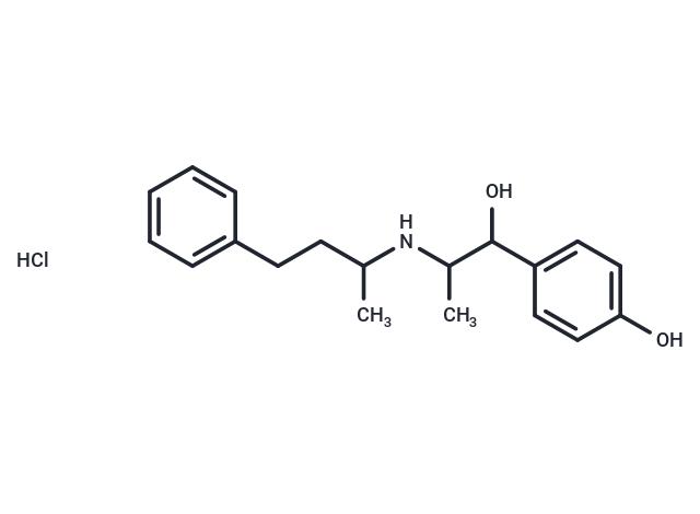 Nylidrin hydrochloride Chemical Structure