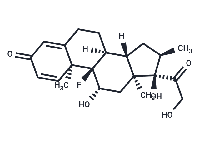 TargetMol Chemical Structure Dexamethasone