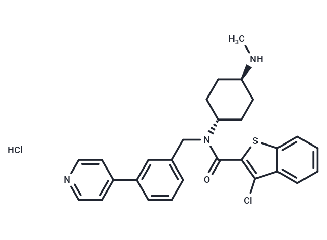SAG hydrochloride (912545-86-9(free base)) Chemical Structure