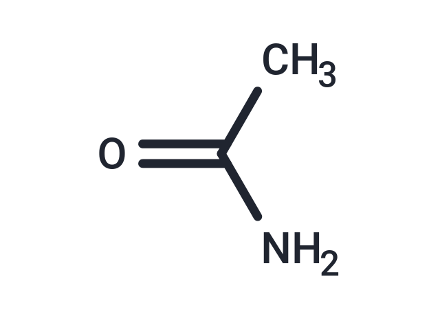 TargetMol Chemical Structure Acetamide