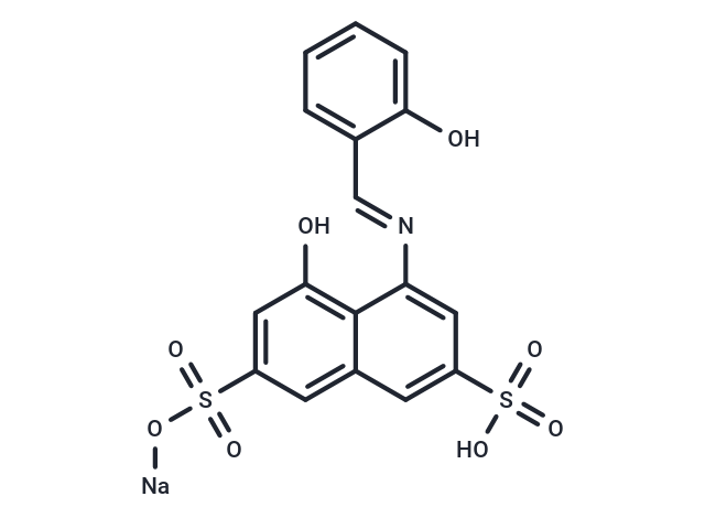 Azomethine-H monosodium Chemical Structure