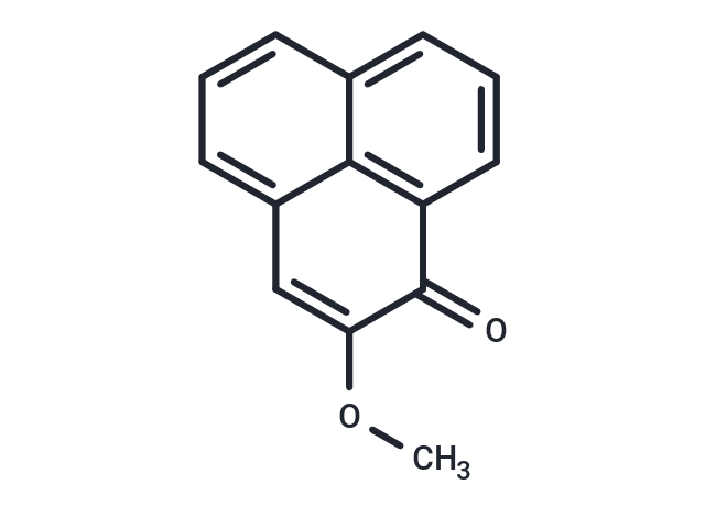 TargetMol Chemical Structure 2-Methoxyphenalen-1-one