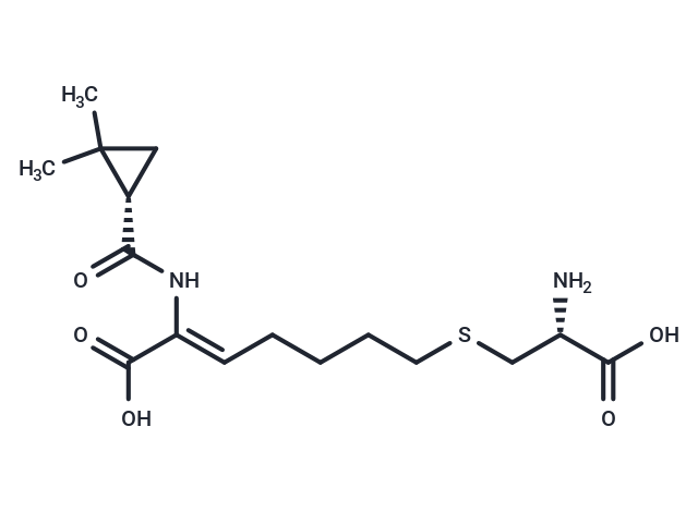 Cilastatin Chemical Structure