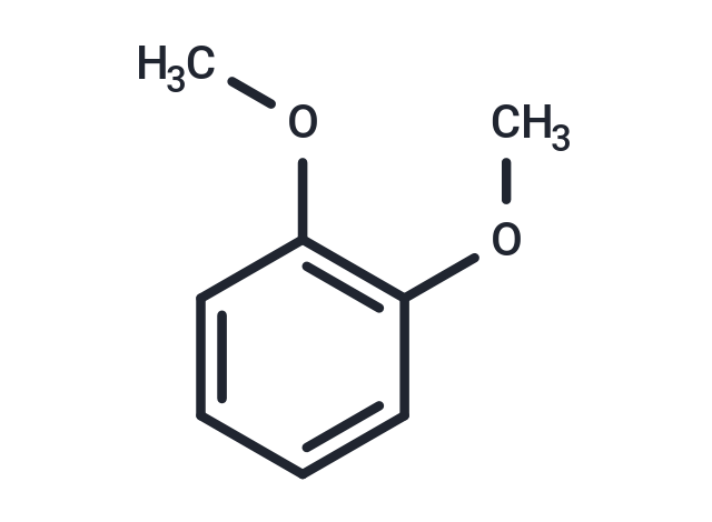 1,2-Dimethoxybenzene Chemical Structure