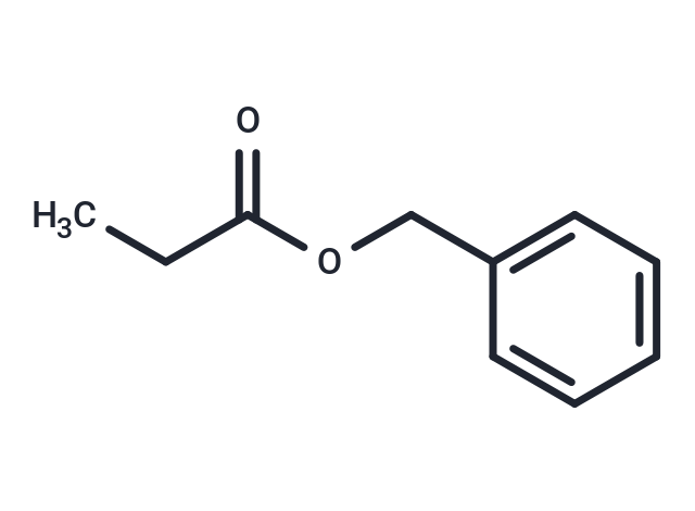Benzyl propionate Chemical Structure