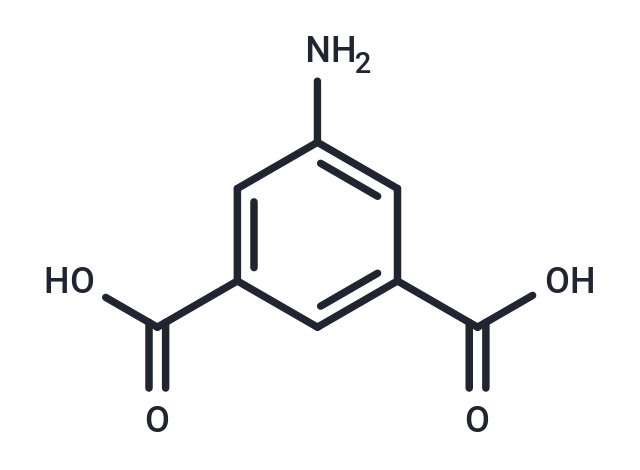 5-Aminoisophthalic acid Chemical Structure