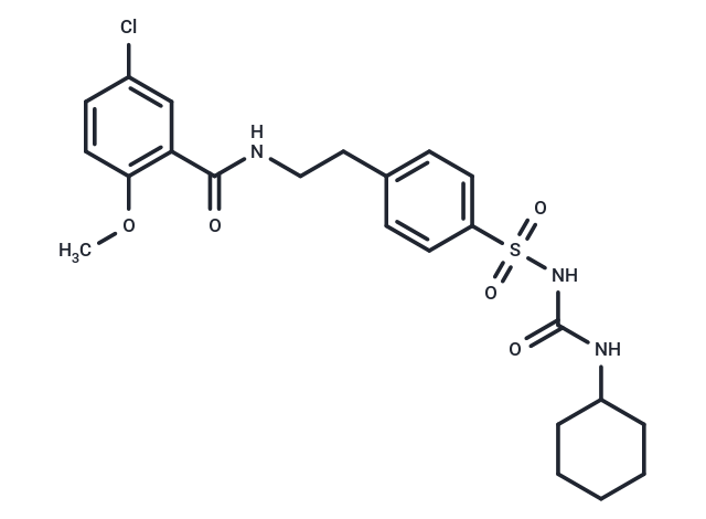 TargetMol Chemical Structure Glibenclamide