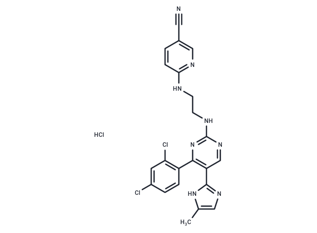 CHIR-99021 HCl Chemical Structure