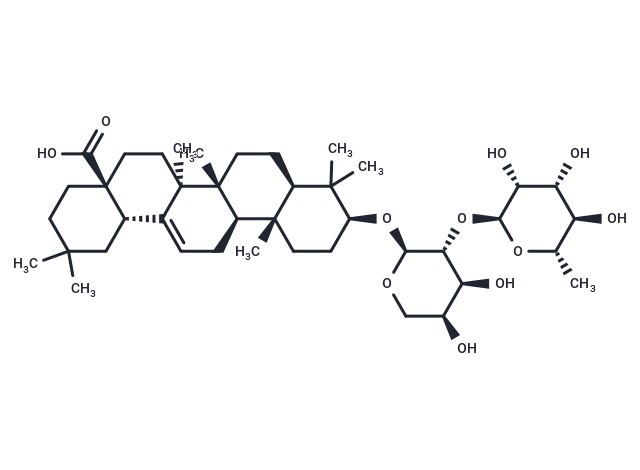 β-Hederin Chemical Structure