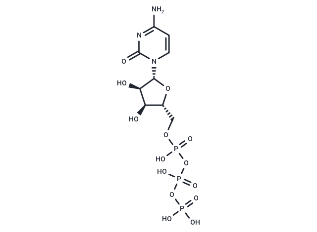 Cytidine-5'-triphosphate Chemical Structure