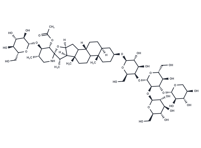 Lycoperoside G Chemical Structure
