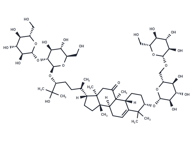 TargetMol Chemical Structure 11-Oxomogroside IV