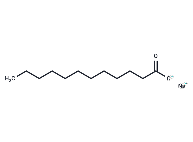 Sodium Dodecanoate Chemical Structure