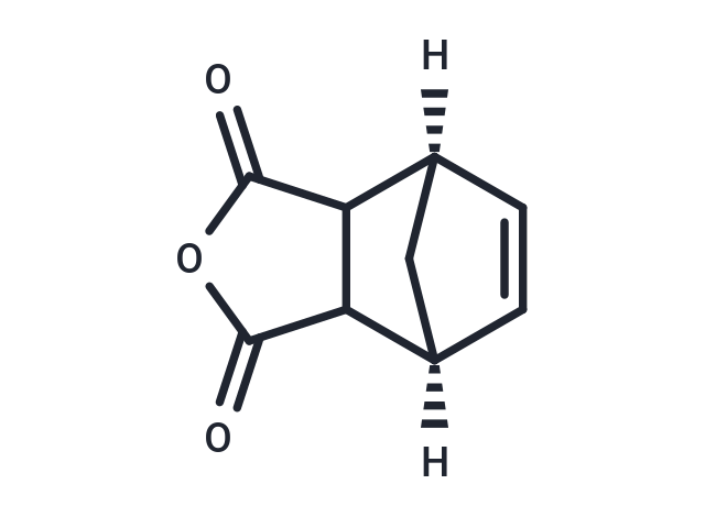 Carbic Anhydride Chemical Structure
