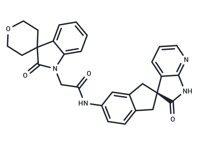CGRP antagonist 1 Chemical Structure