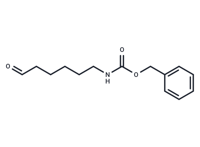 Benzyl (6-oxohexyl)carbamate Chemical Structure