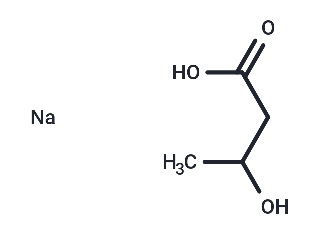 3-Hydroxybutyric acid sodium Chemical Structure